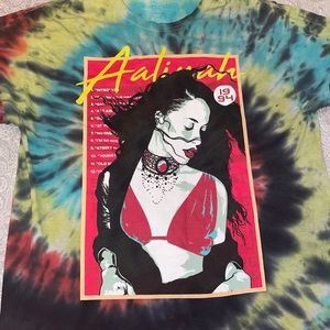 Aaliyah shirt Graphic design shirt